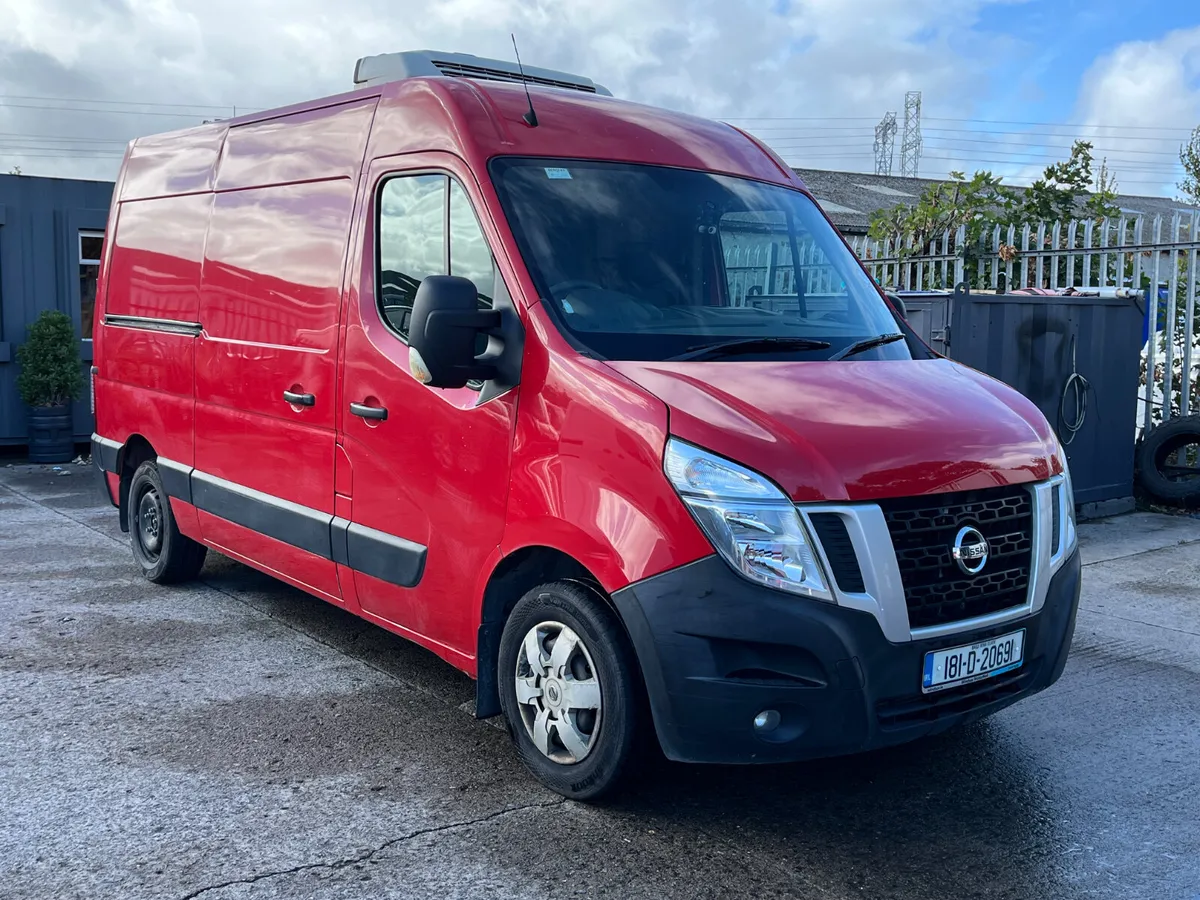 2018 NISSAN NV 400 FRIDGE VAN - Image 1
