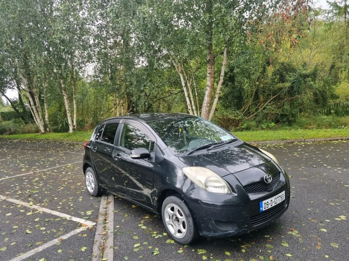 Toyota Vitz/Yaris Auto 161000kms NCT 1/26 TAX 4/26 - Image 4