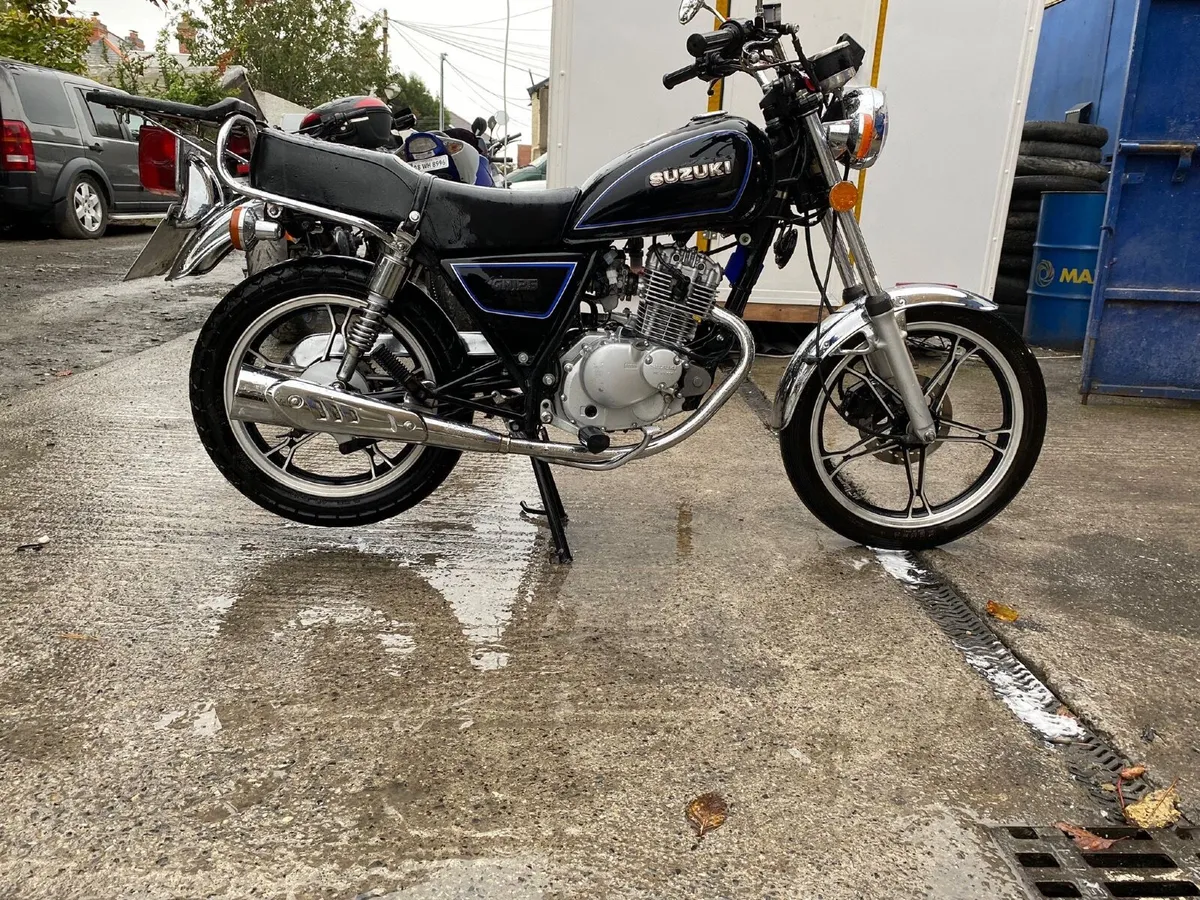 Suzuki gn125 2016 - Image 1