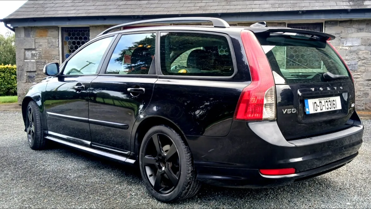 Volvo V50 D2 R Design 1.6D Tax New Nct 5 26 - Image 2