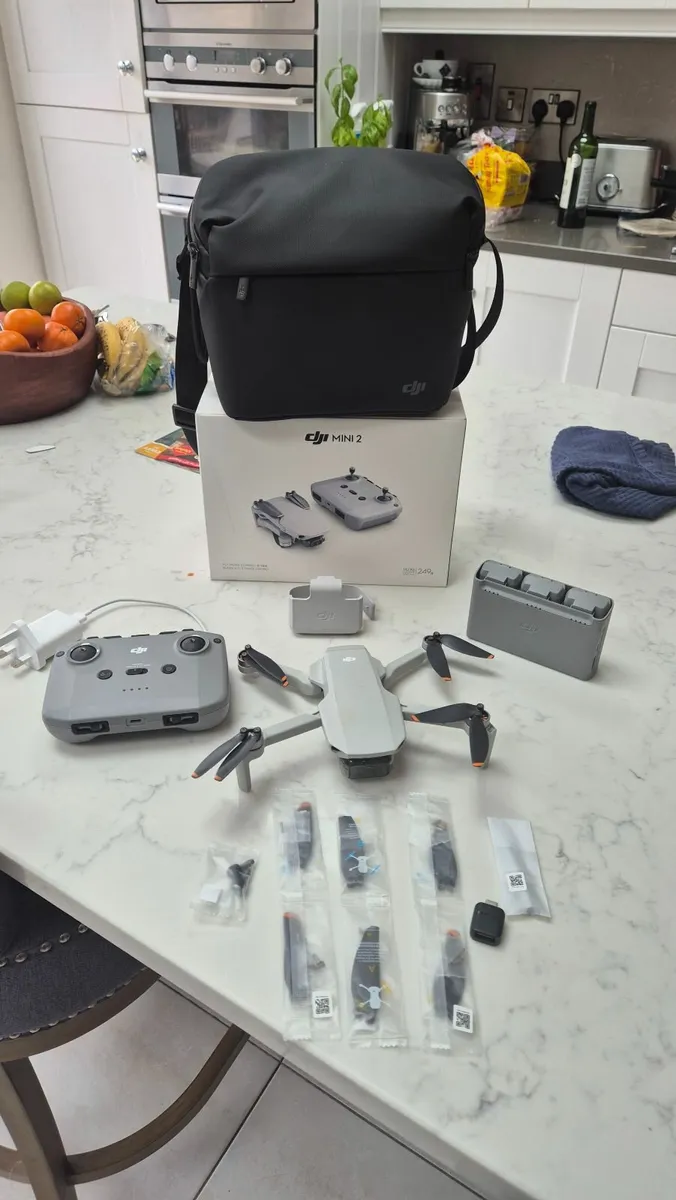DJI Mini 2 Fly More Combo Drone - Image 1