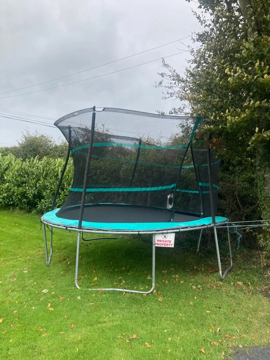 12ft trampoline