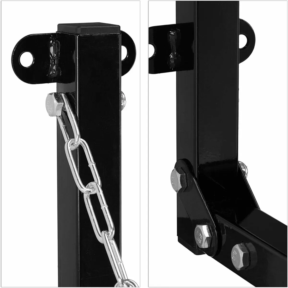 Wall Mounted Tyre Rack for 4 Tyres, Telescopic Tyr - Image 2