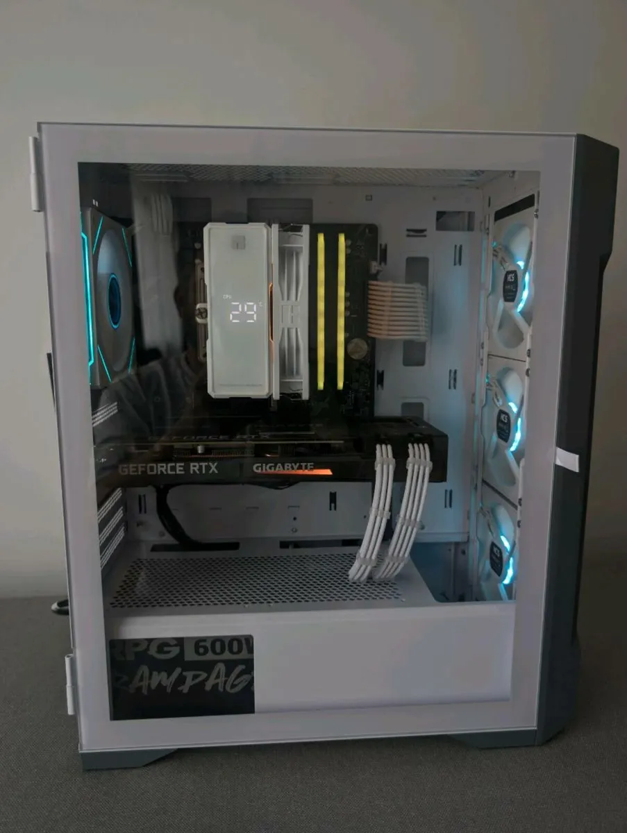 AMD Ryzen Gaming PC | 32GB | RTX | Aorus Elite | G - Image 3