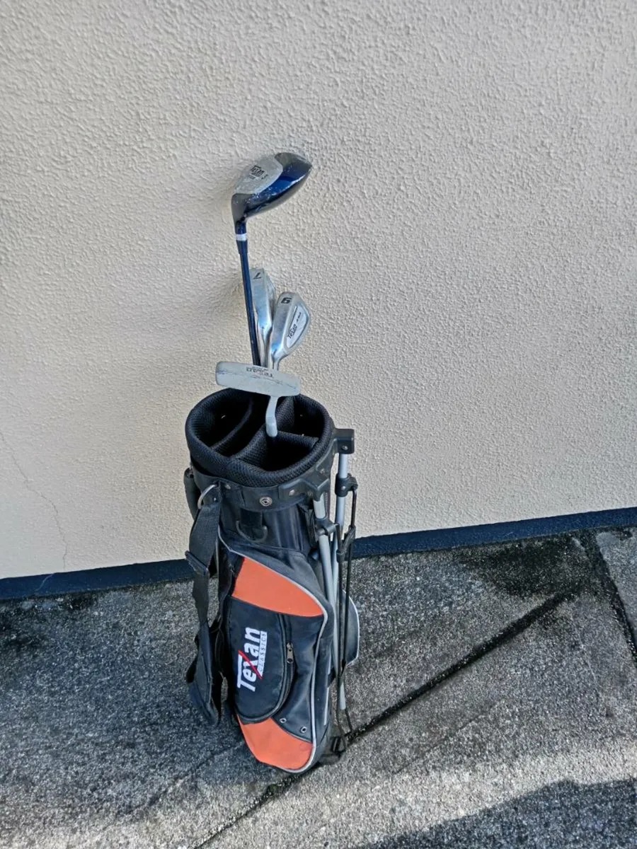 Full set golf clubs and junior set - Image 4