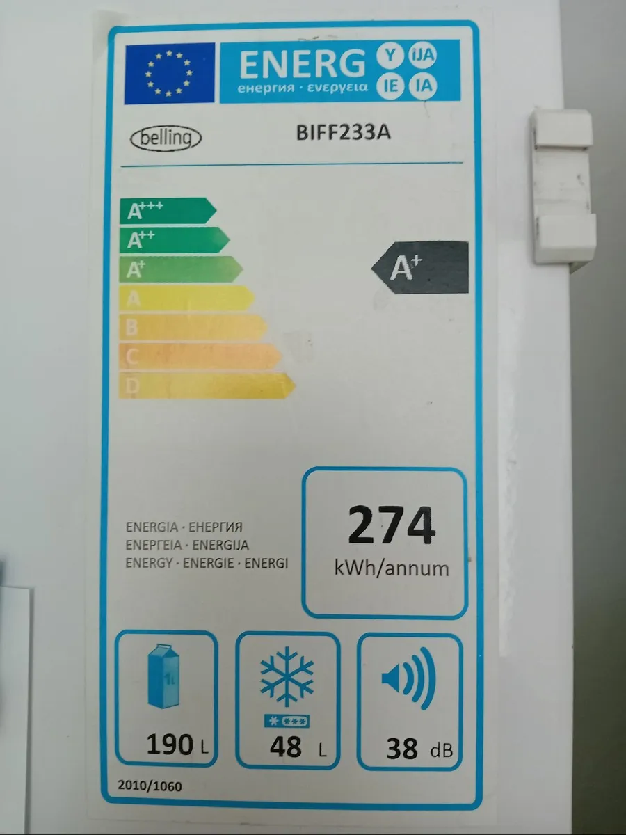Integrated Fridge freezer - Image 2