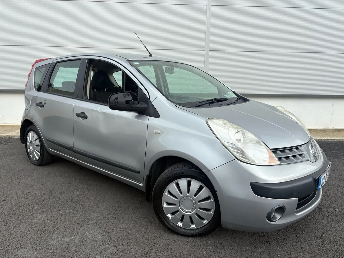Nissan Note Automatic NEW NCT & TAX - Image 1