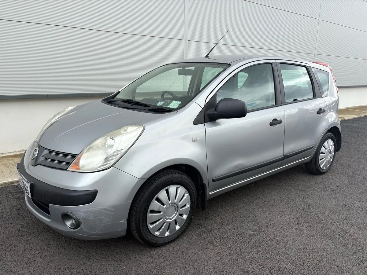 Nissan Note Automatic NEW NCT & TAX - Image 3