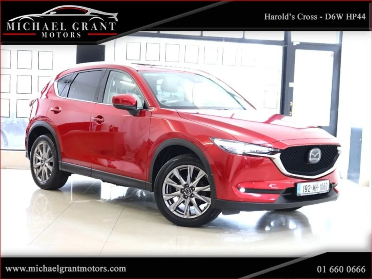Mazda CX-5 2.0 Petrol Platinum SL 165PS / Sunroof - Image 1