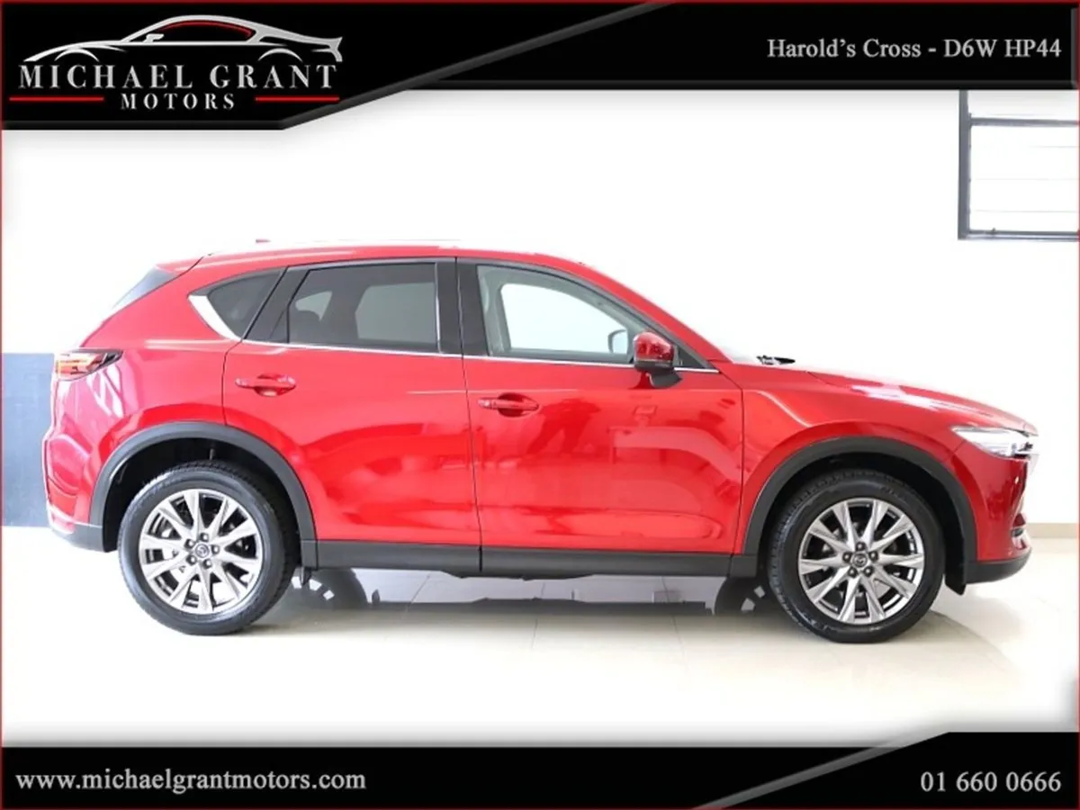 Mazda CX-5 2.0 Petrol Platinum SL 165PS / Sunroof - Image 4