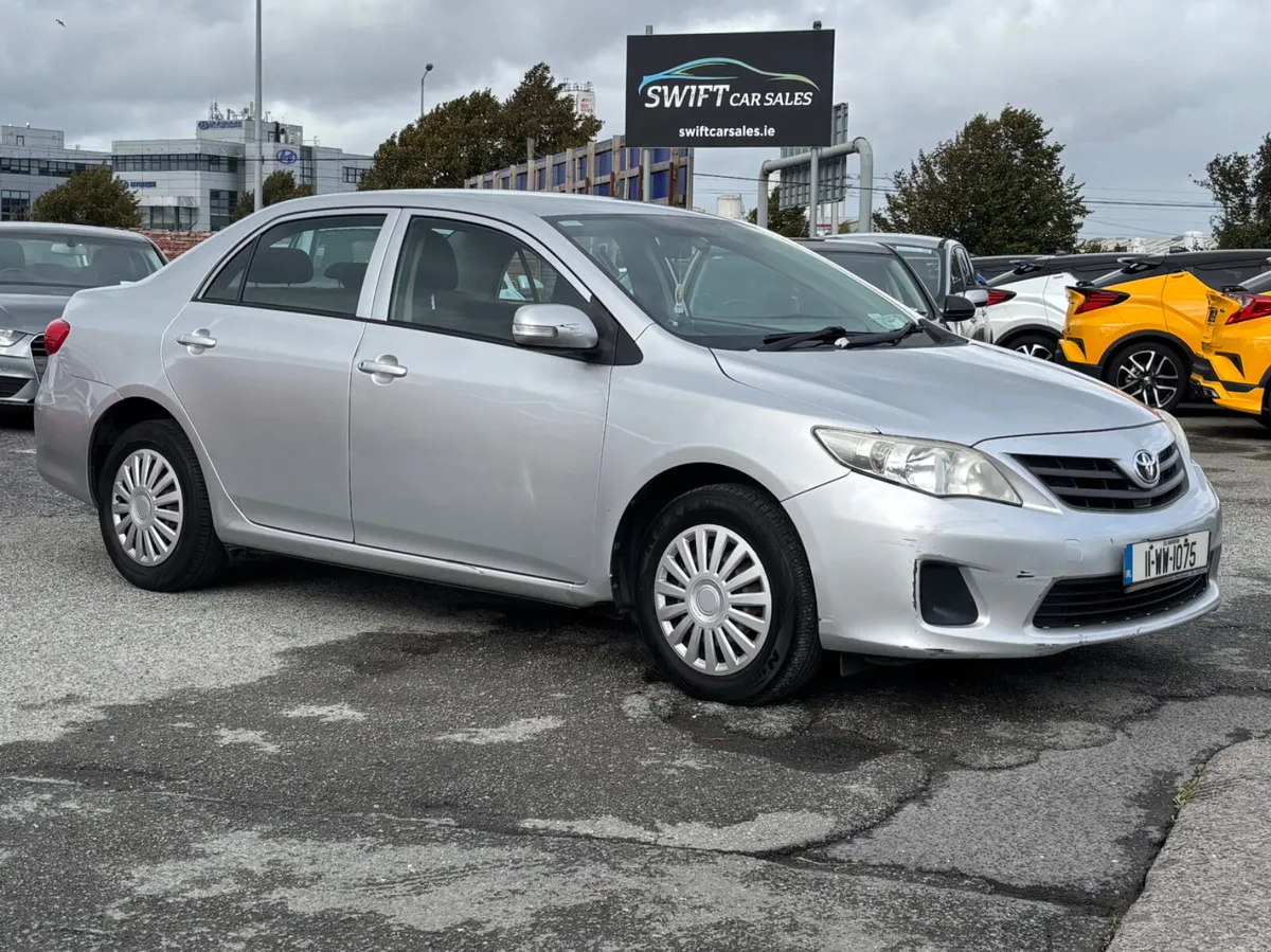 2011 Toyota Corolla 1.4 D-4D Nct 06/26 Tax 09/25 - Image 3