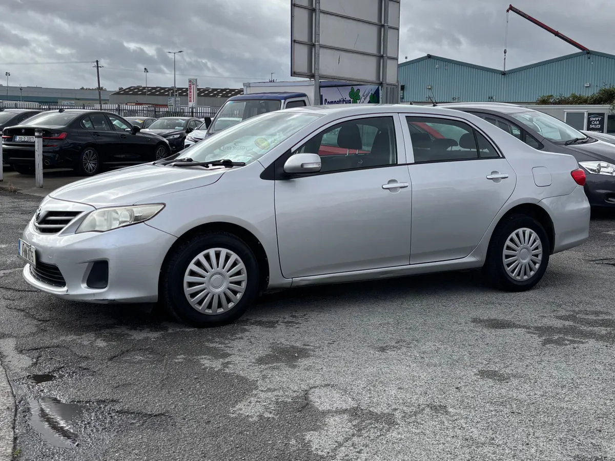 2011 Toyota Corolla 1.4 D-4D Nct 06/26 Tax 09/25 - Image 1