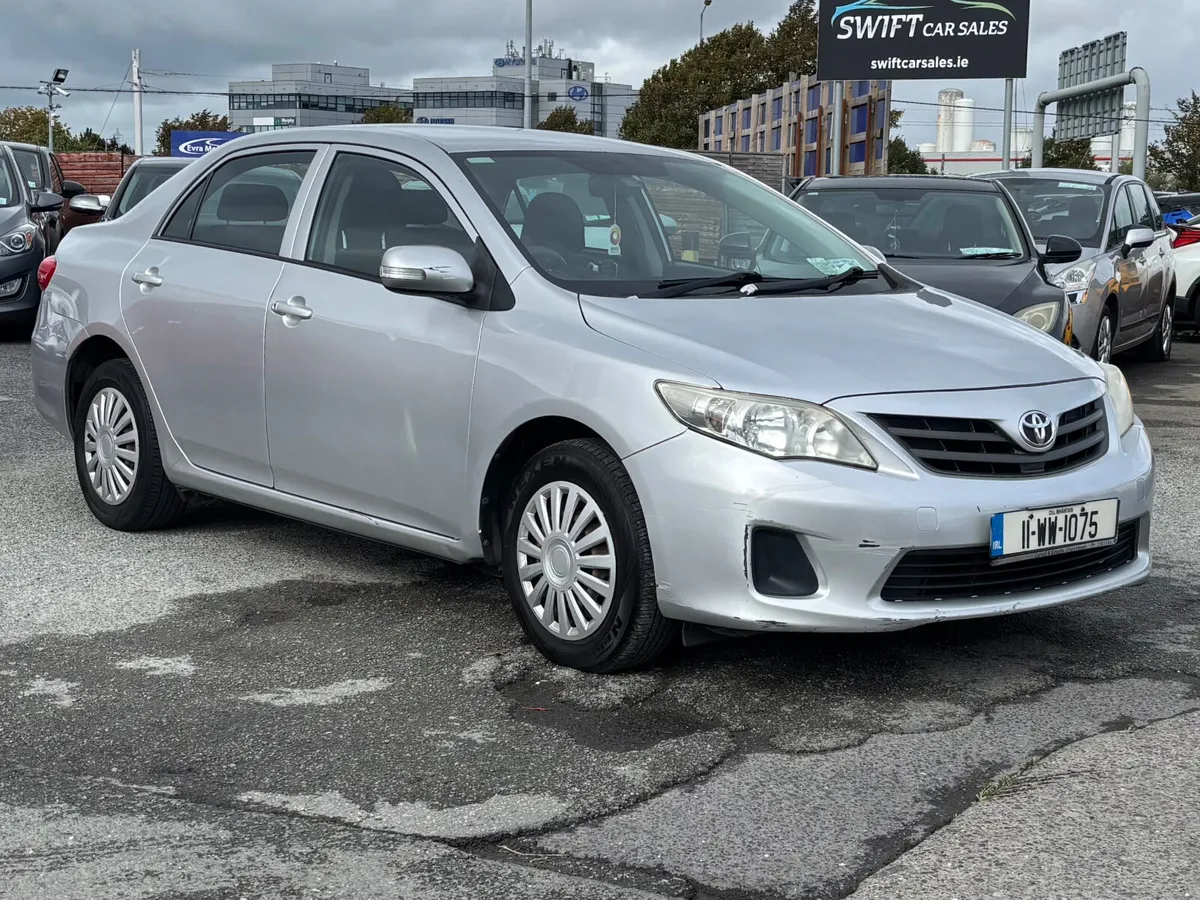 2011 Toyota Corolla 1.4 D-4D Nct 06/26 Tax 09/25 - Image 2