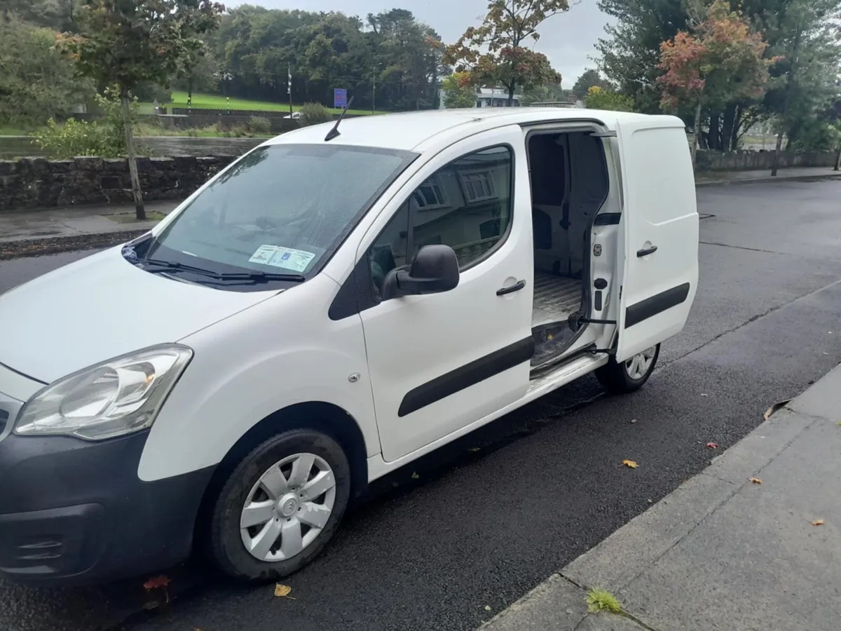 161 Peugeot Partner DOE Until July 2026 - Image 2