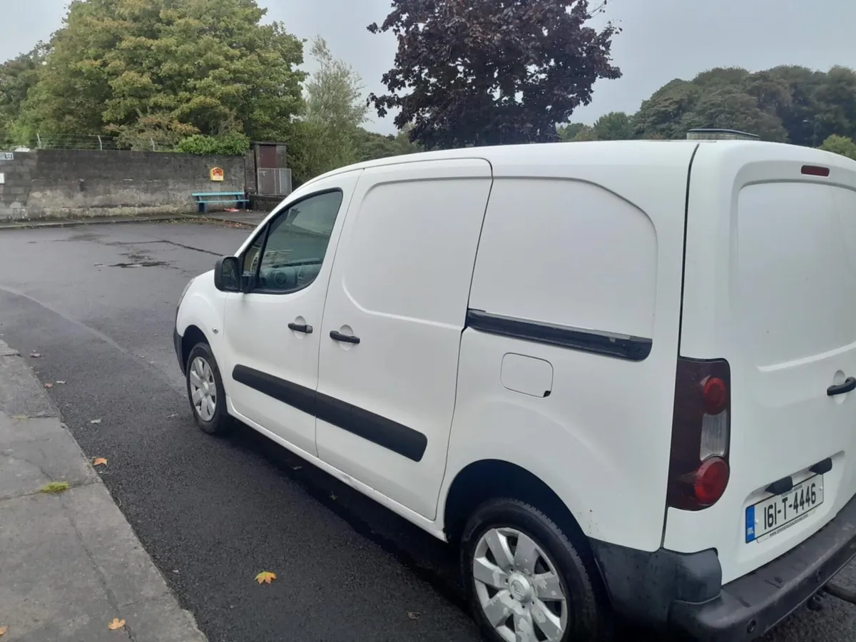 161 Peugeot Partner DOE Until July 2026 - Image 4
