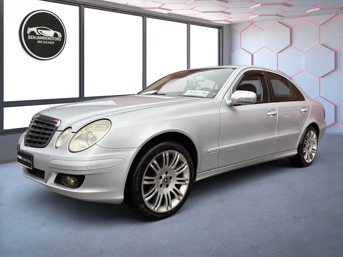 Mercedes-Benz E-Class 2008 Low Miles New Nct - Image 3