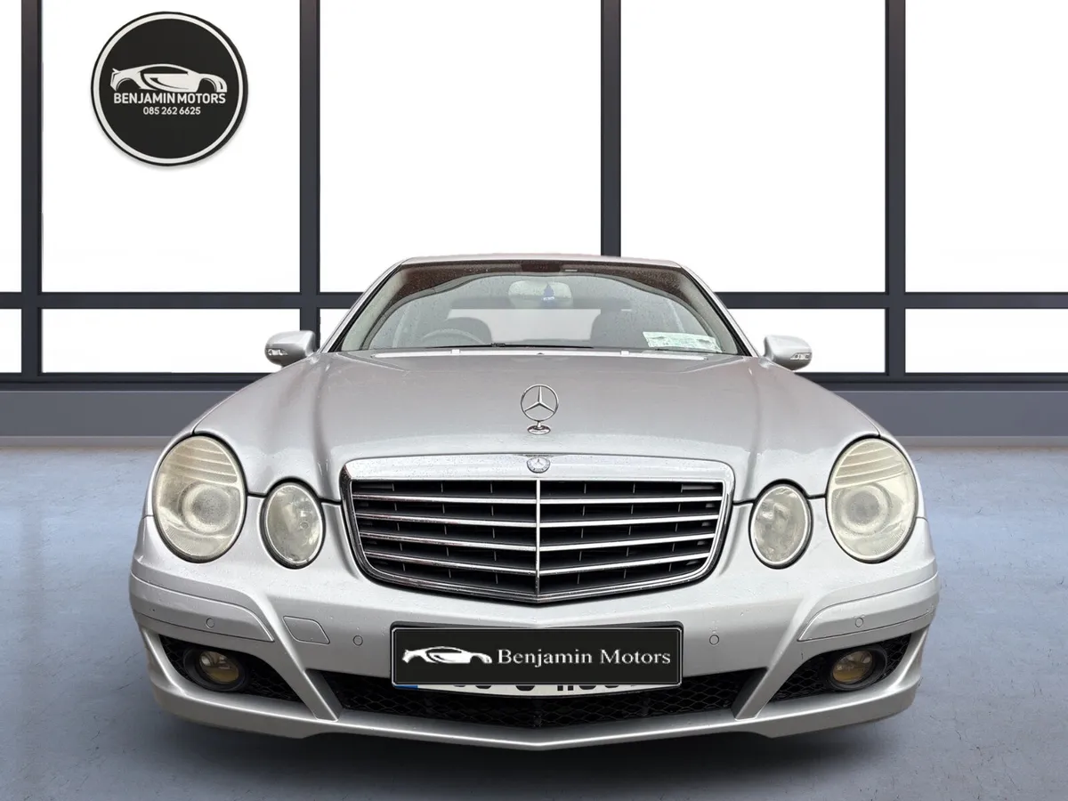 Mercedes-Benz E-Class 2008 Low Miles New Nct - Image 2