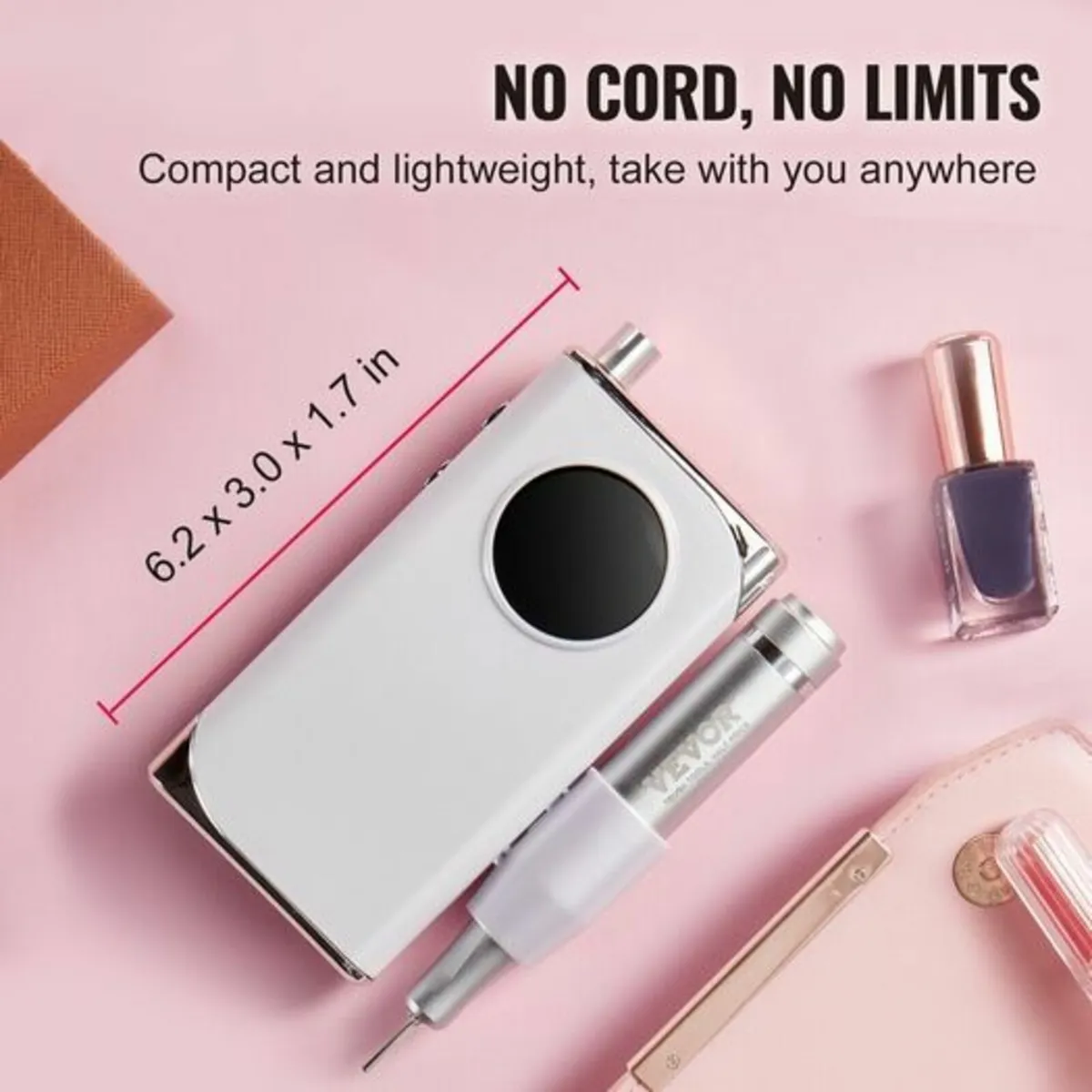 Nail Drill Electric Manicure Nail Clipper 40000rpm - Image 4