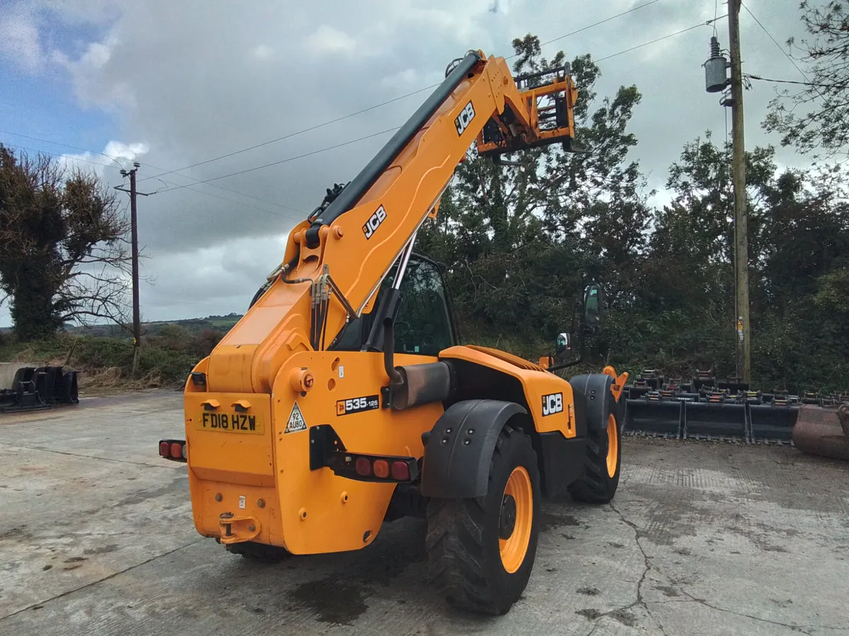 JCB 535 125  (2018) - Image 2