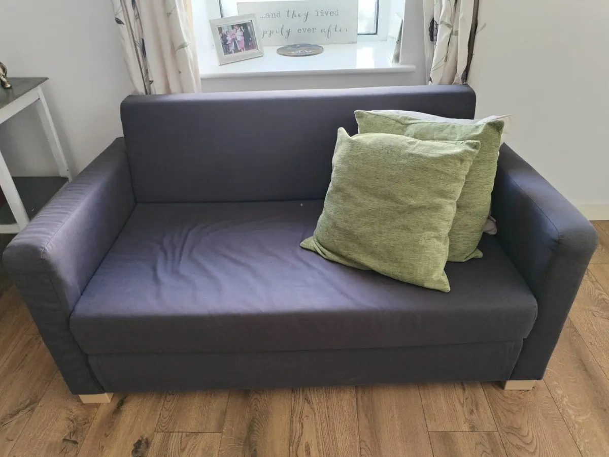 Two seater Sofa bed - Image 1