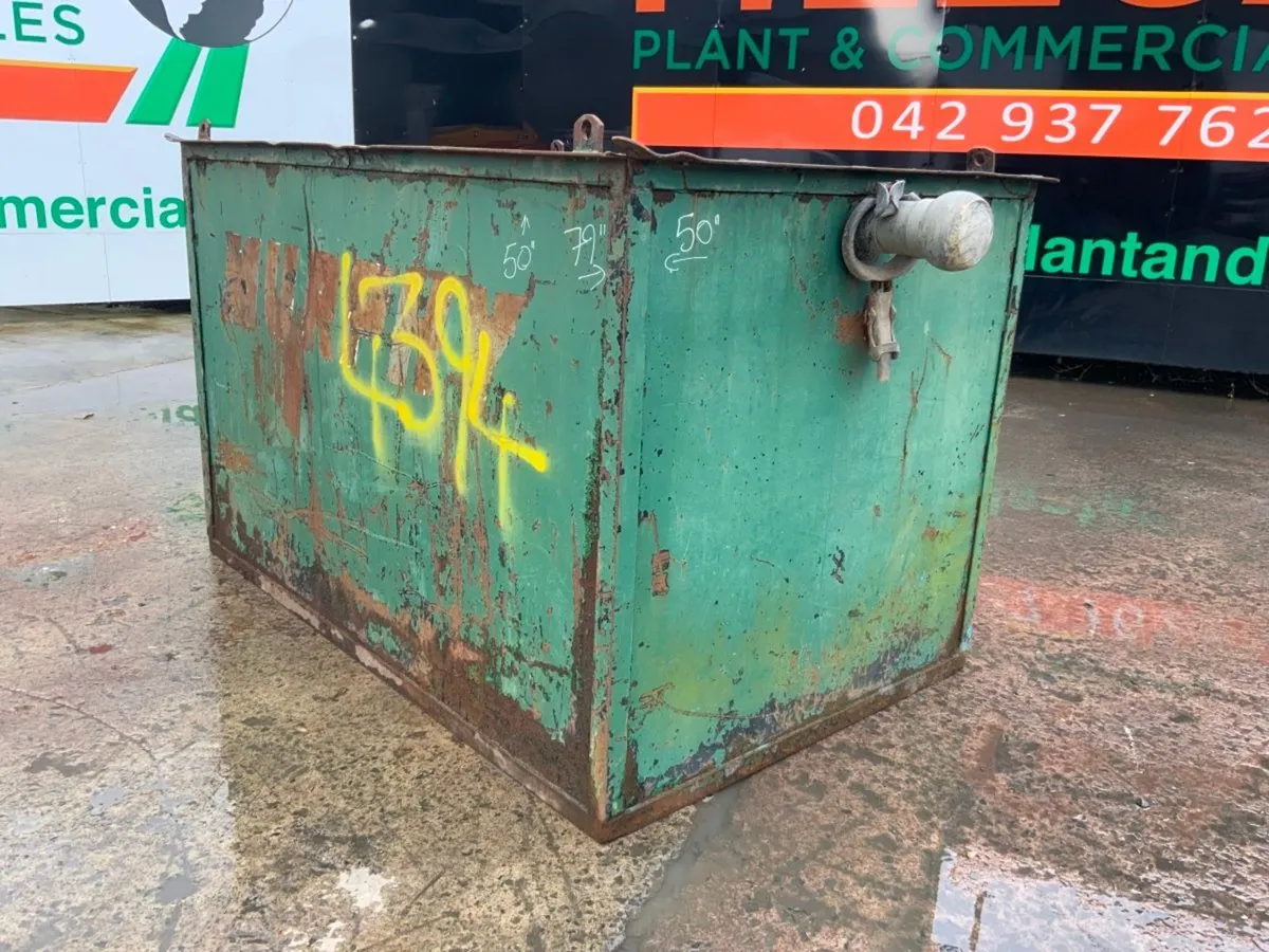 3000lts SILT RETENTION / FILTRATION TANK.....4394. - Image 2