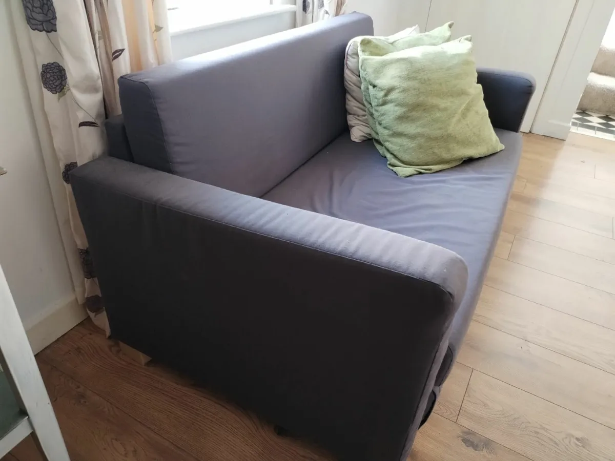 Two seater Sofa bed - Image 2