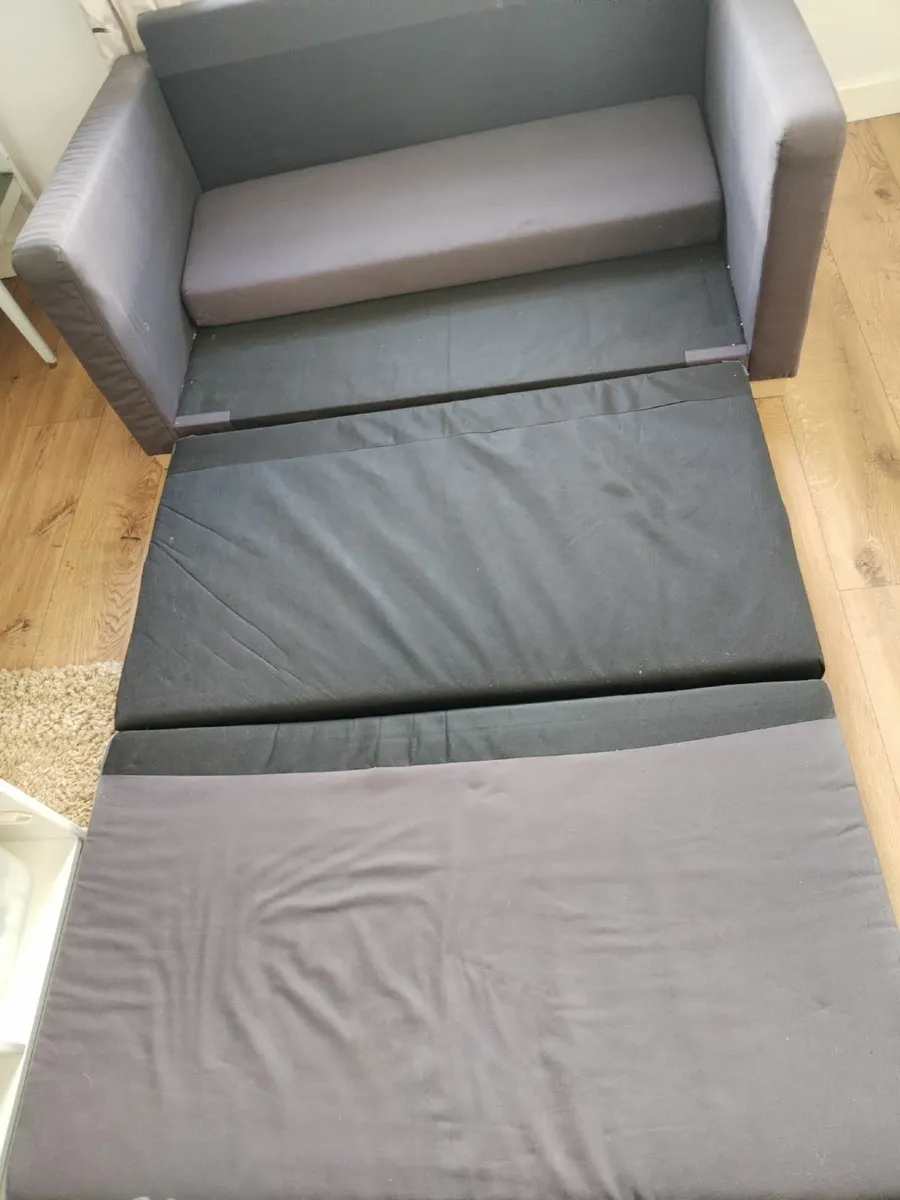 Two seater Sofa bed - Image 4