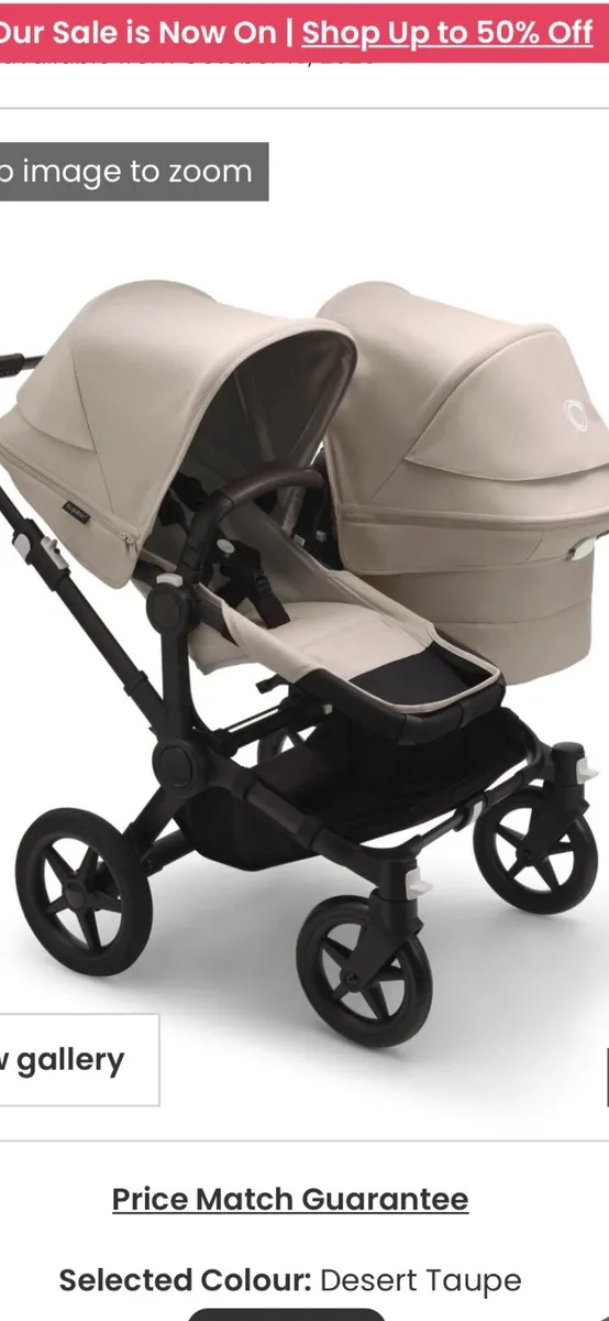 Buggaboo donkey 5 duo - Image 1