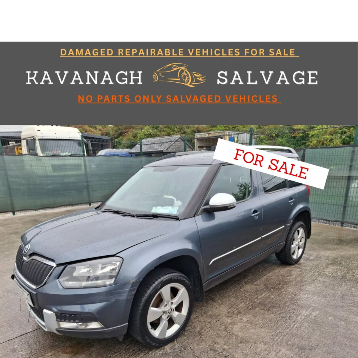 2015 Skoda Yeti 2.0 Tdi. - Image 1
