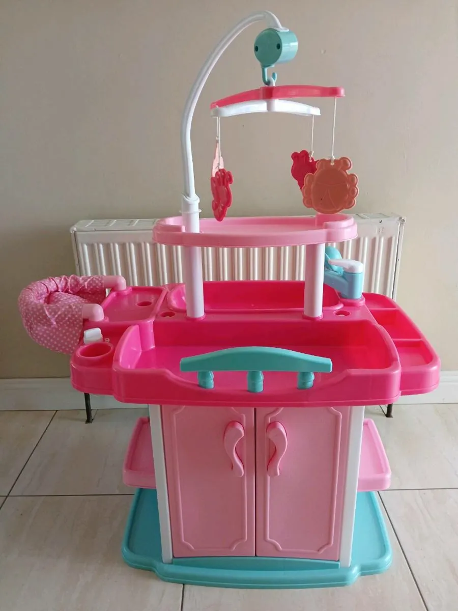 ELC baby bath/ changing station. - Image 1