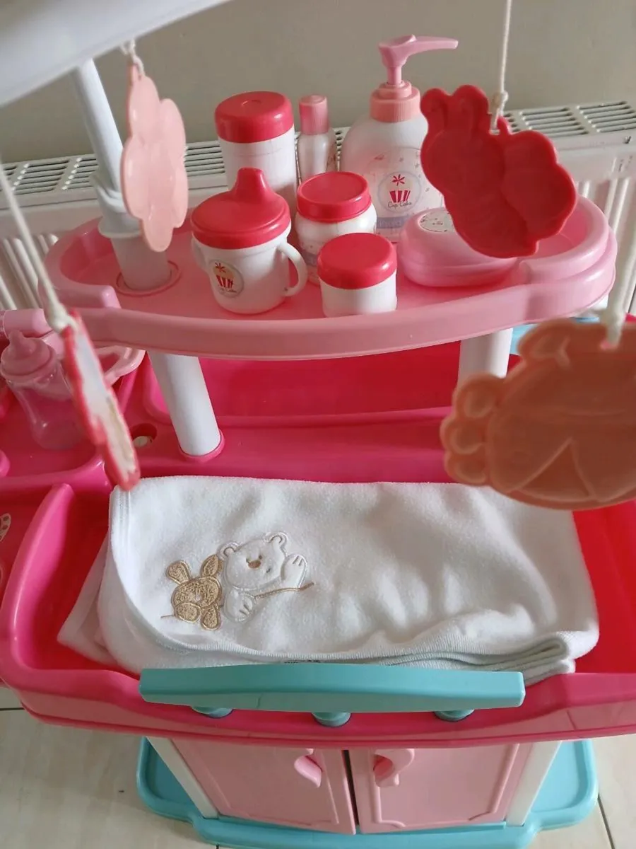 ELC baby bath/ changing station. - Image 3