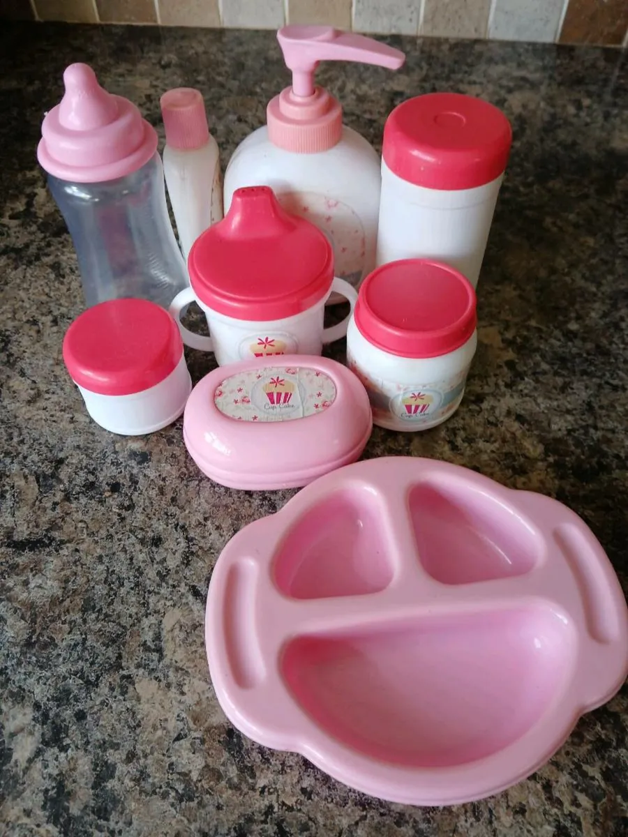 ELC baby bath/ changing station. - Image 4