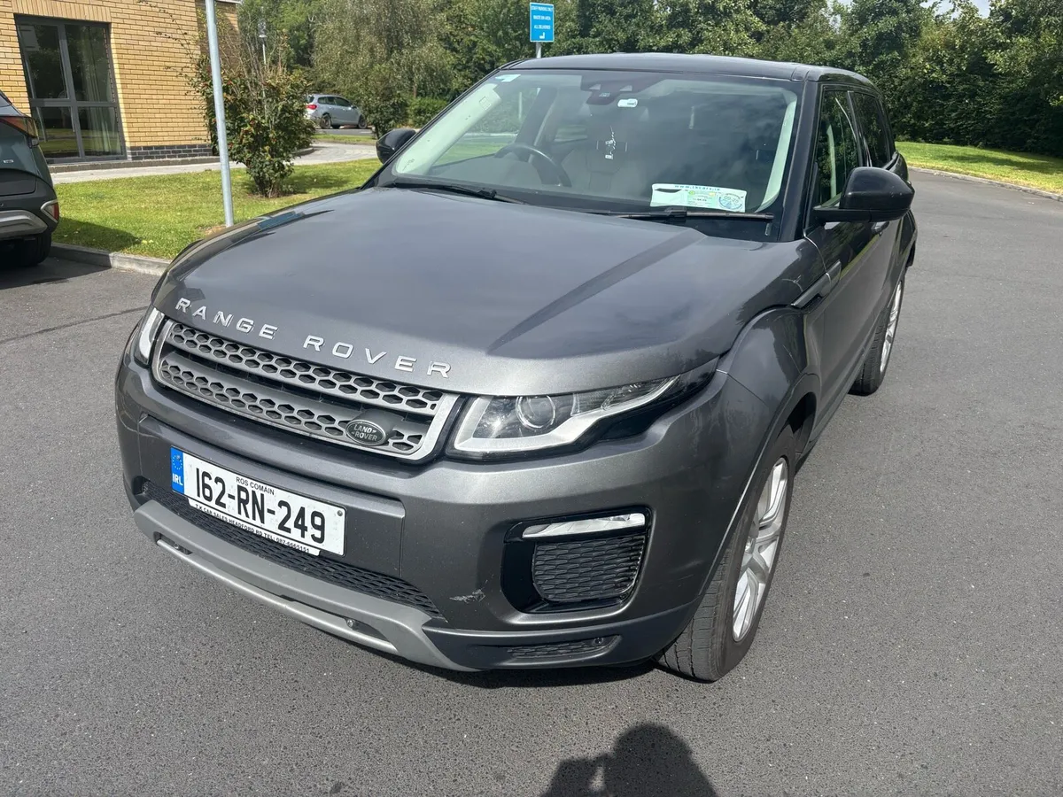 2016 (162) Range Rover Evoque diesel - Image 2