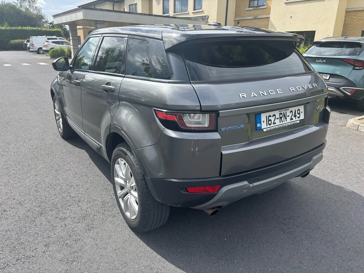 2016 (162) Range Rover Evoque diesel - Image 3