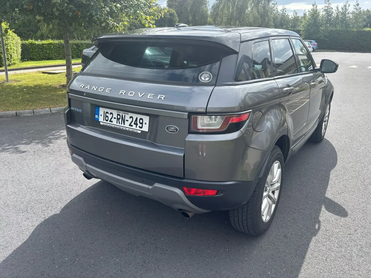 2016 (162) Range Rover Evoque diesel - Image 4