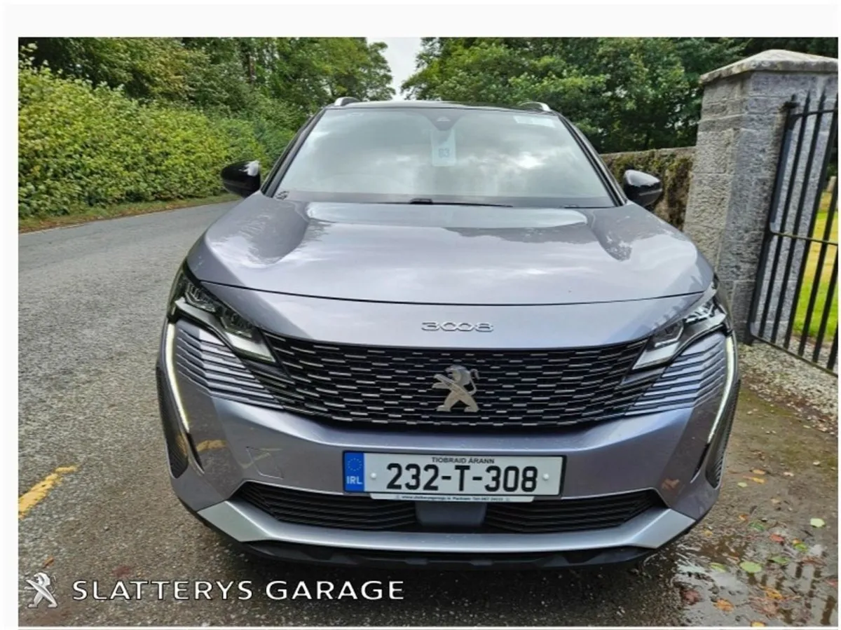 Peugeot 3008 1.5 Bluehdi 130bhp Auto Allure - Image 2