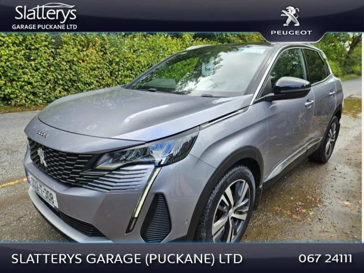Peugeot 3008 1.5 Bluehdi 130bhp Auto Allure - Image 3