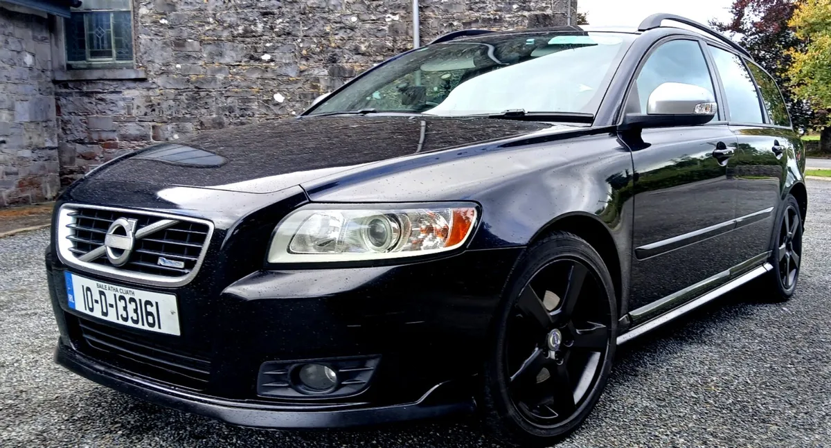Volvo V50 D2 R Design Tax New Nct 5 26 - Image 2