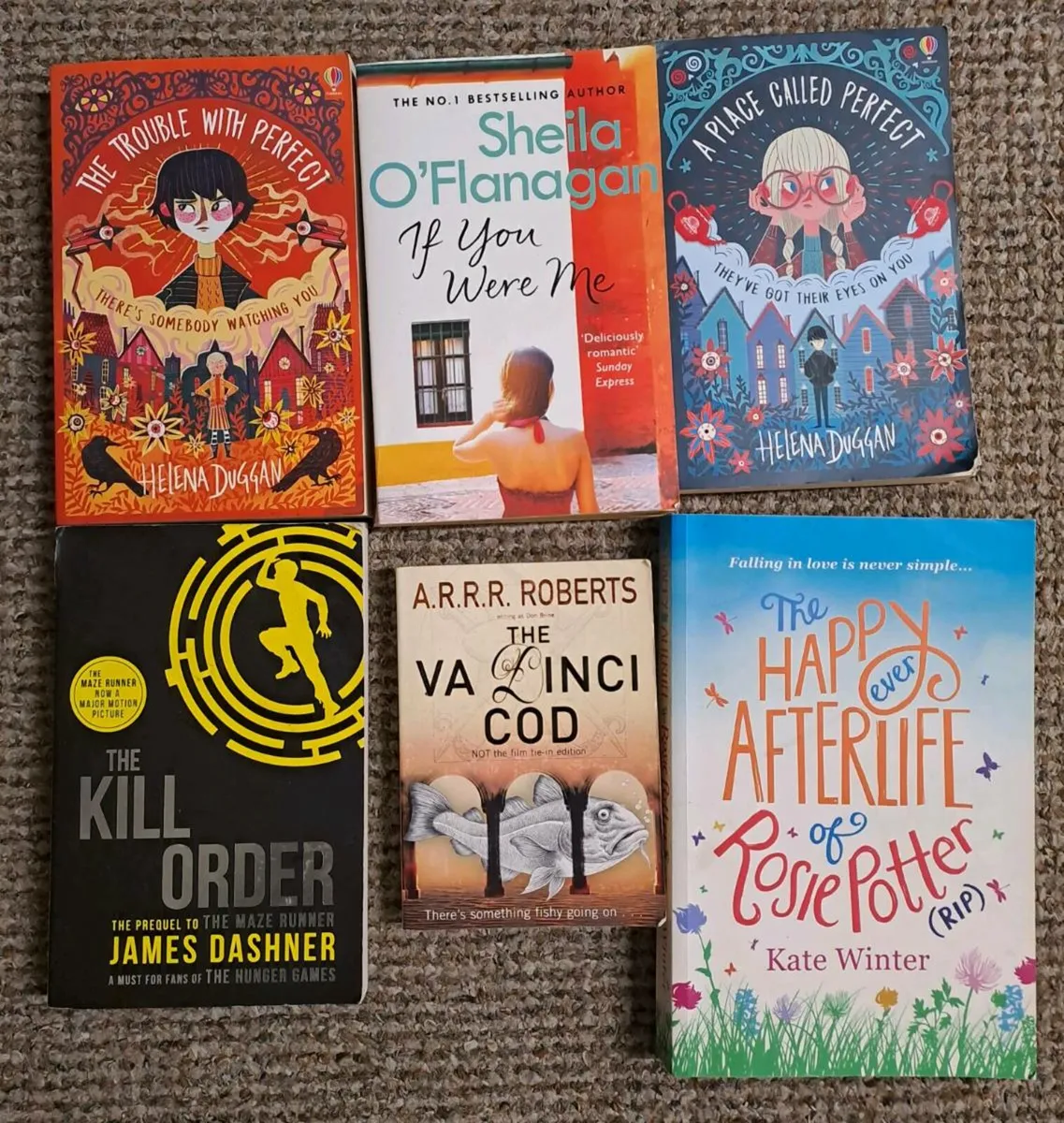 Various genres books free - Image 1