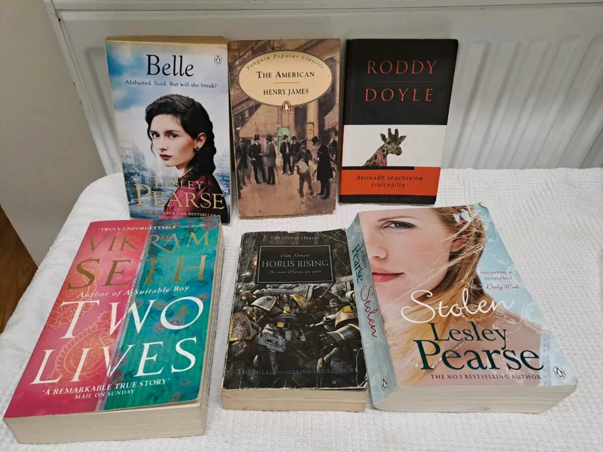 Various genres books free - Image 3