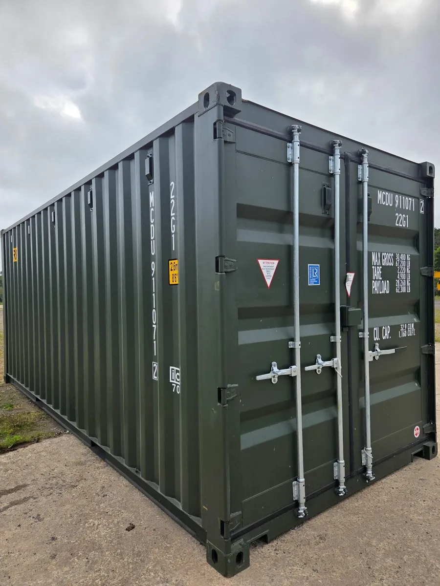 NEW 20ft Double End Door Shipping Container 2025!! - Image 2