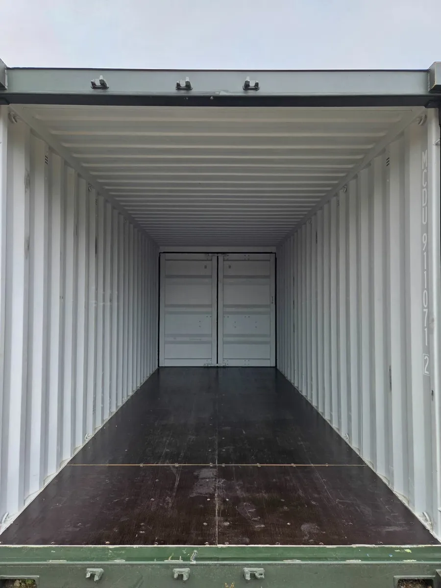 NEW 20ft Double End Door Shipping Container 2025!! - Image 4