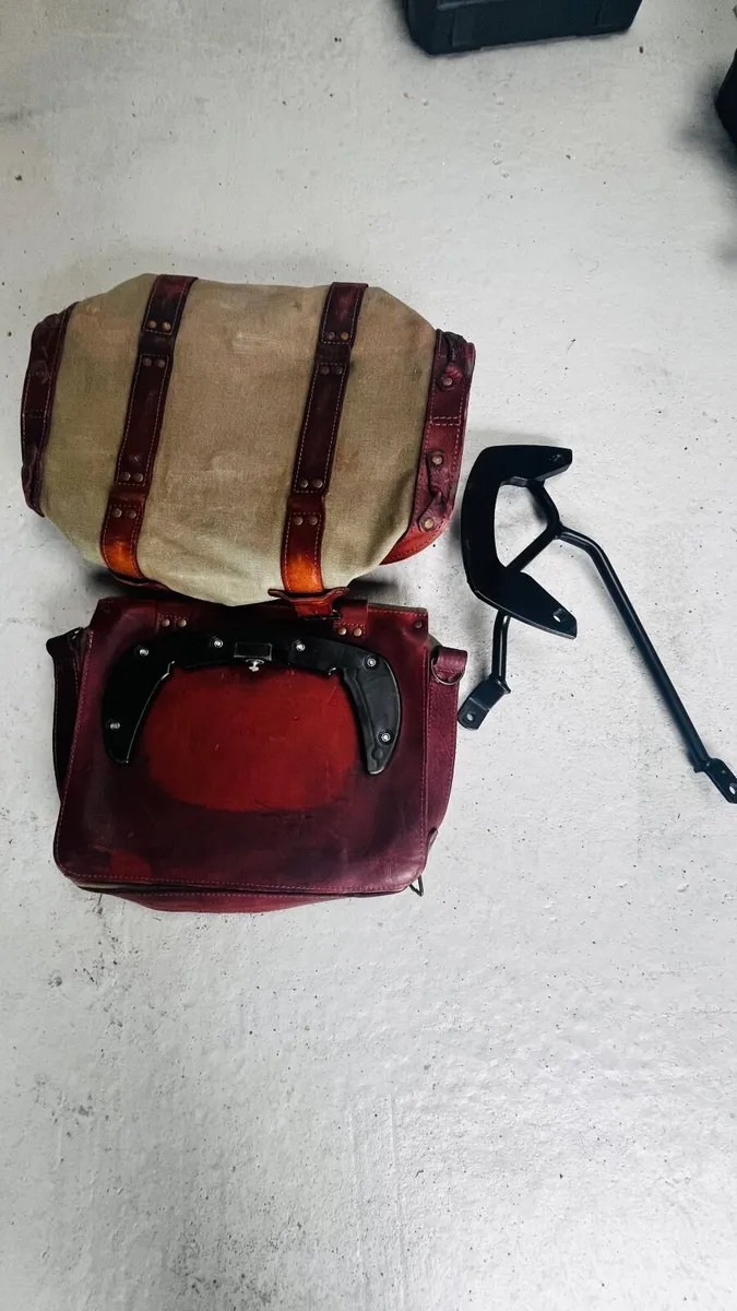 Hepco & Becker motorcycle luggage - Image 3