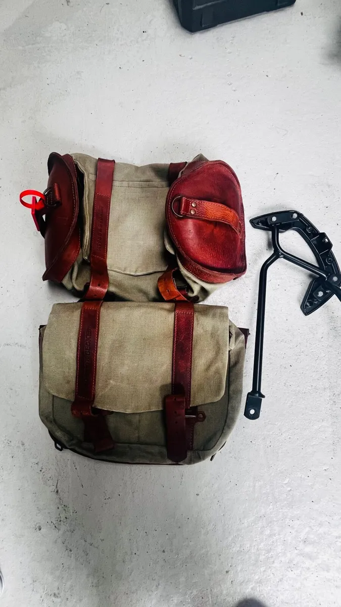 Hepco & Becker motorcycle luggage - Image 2