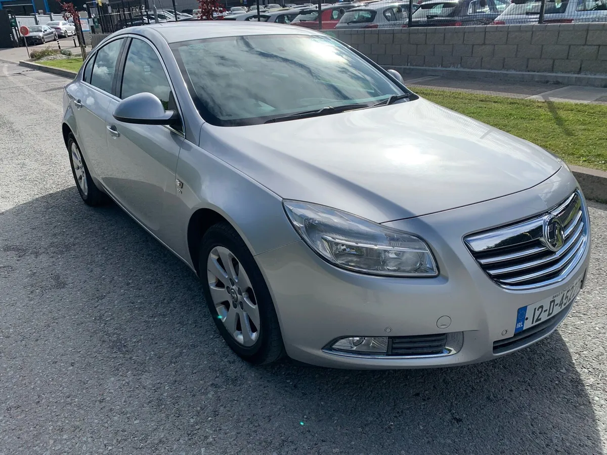 2012 Opel Insignia 2.0 diesel, Nctd 2/26, tax 7/25 - Image 2