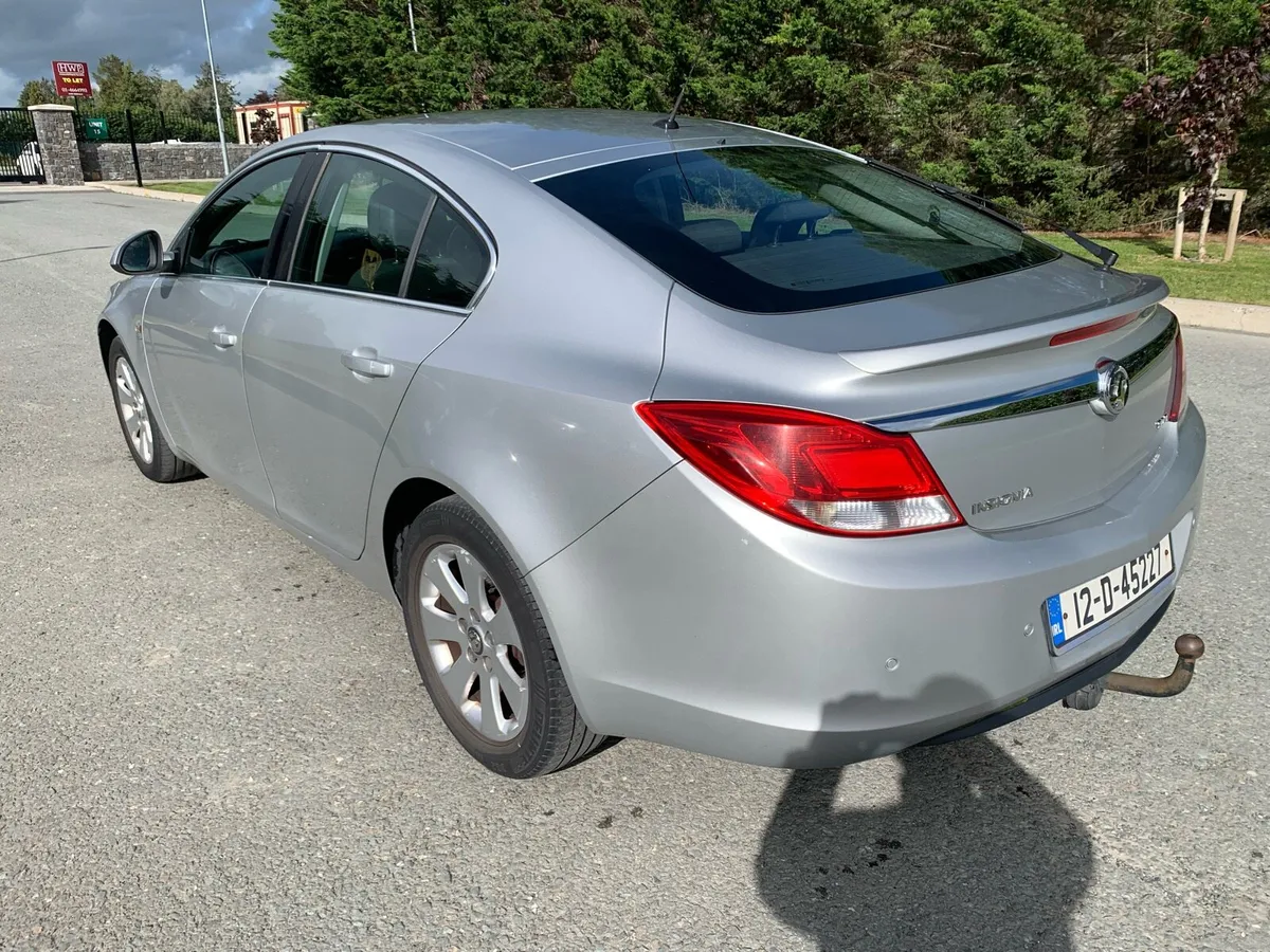 2012 Opel Insignia 2.0 diesel, Nctd 2/26, tax 7/25 - Image 4