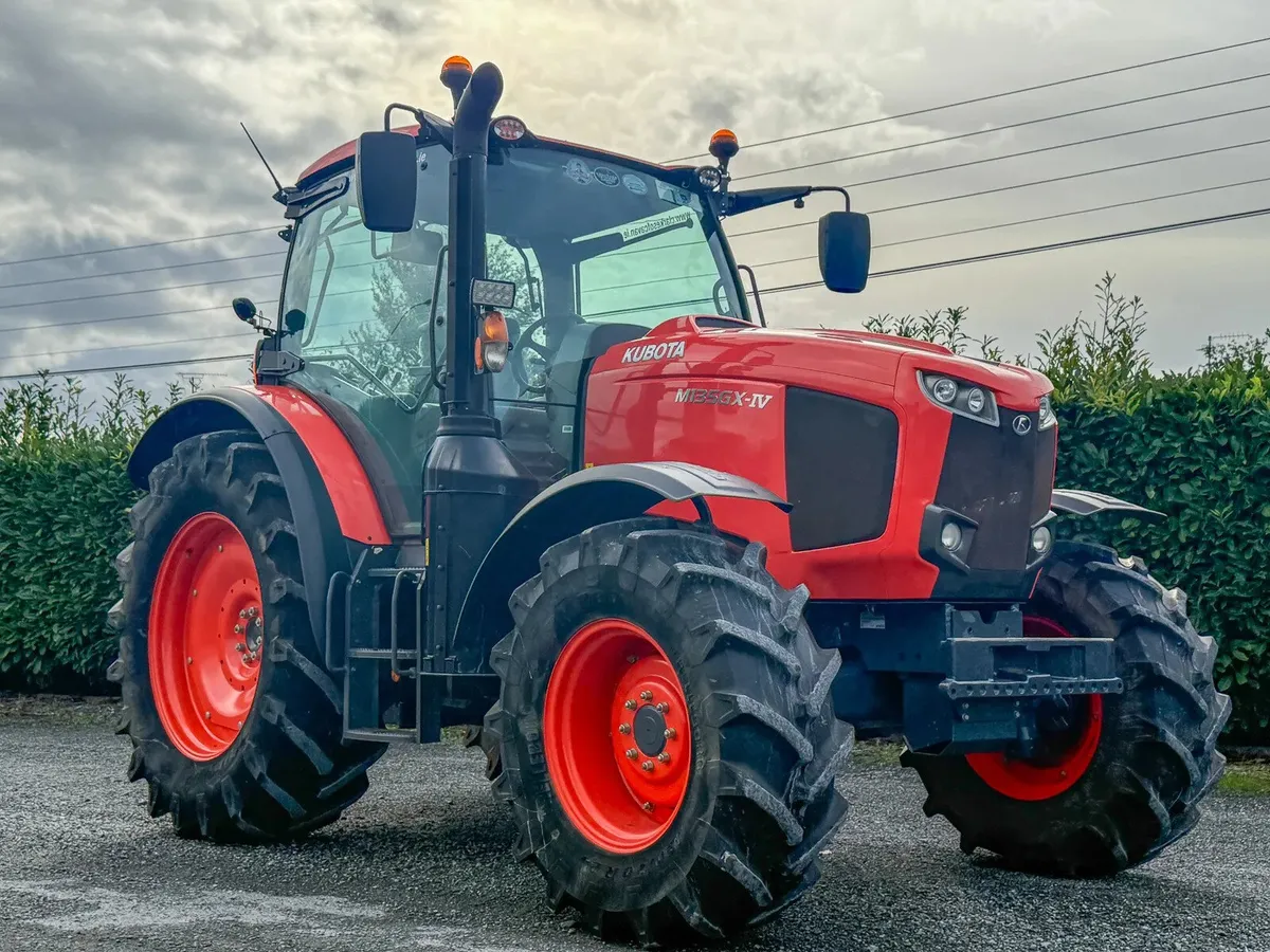 2021 Kubota M135GX-IV MINT - Image 2