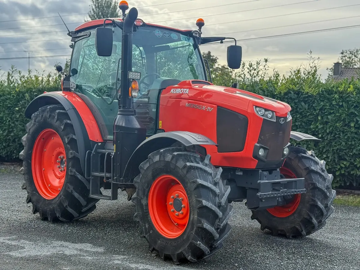 2021 Kubota M135GX-IV MINT - Image 1