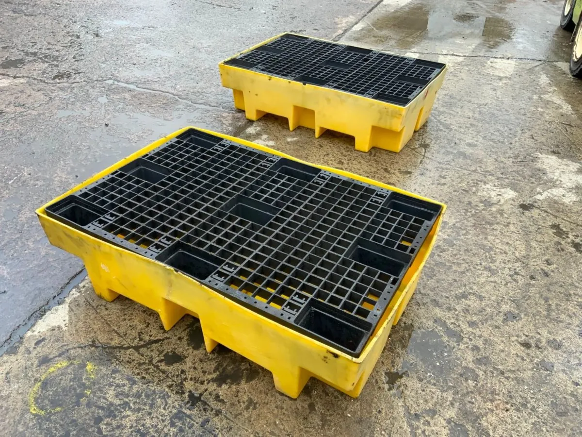 DRIP TRAY / SPILLAGE CONTAINMENT TANK.. - Image 2