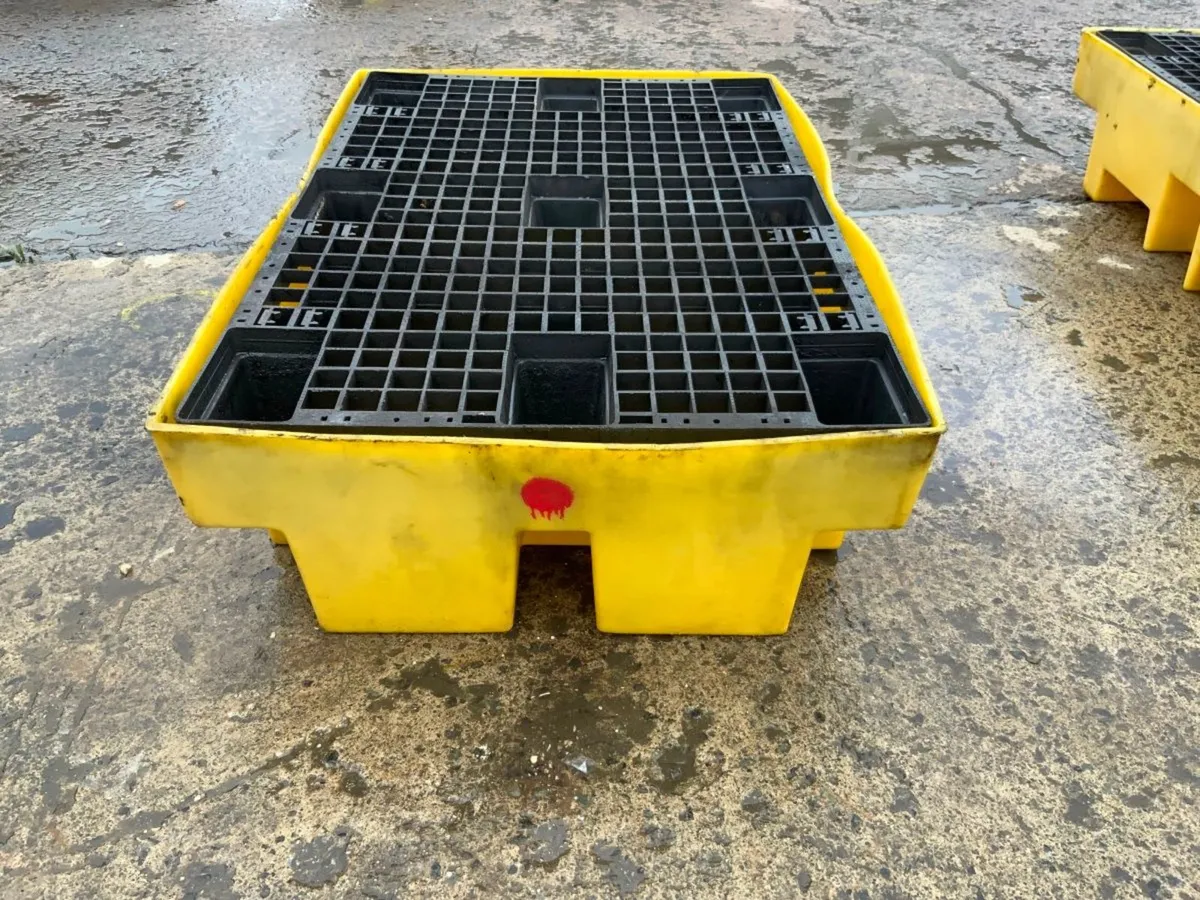 DRIP TRAY / SPILLAGE CONTAINMENT TANK.. - Image 3